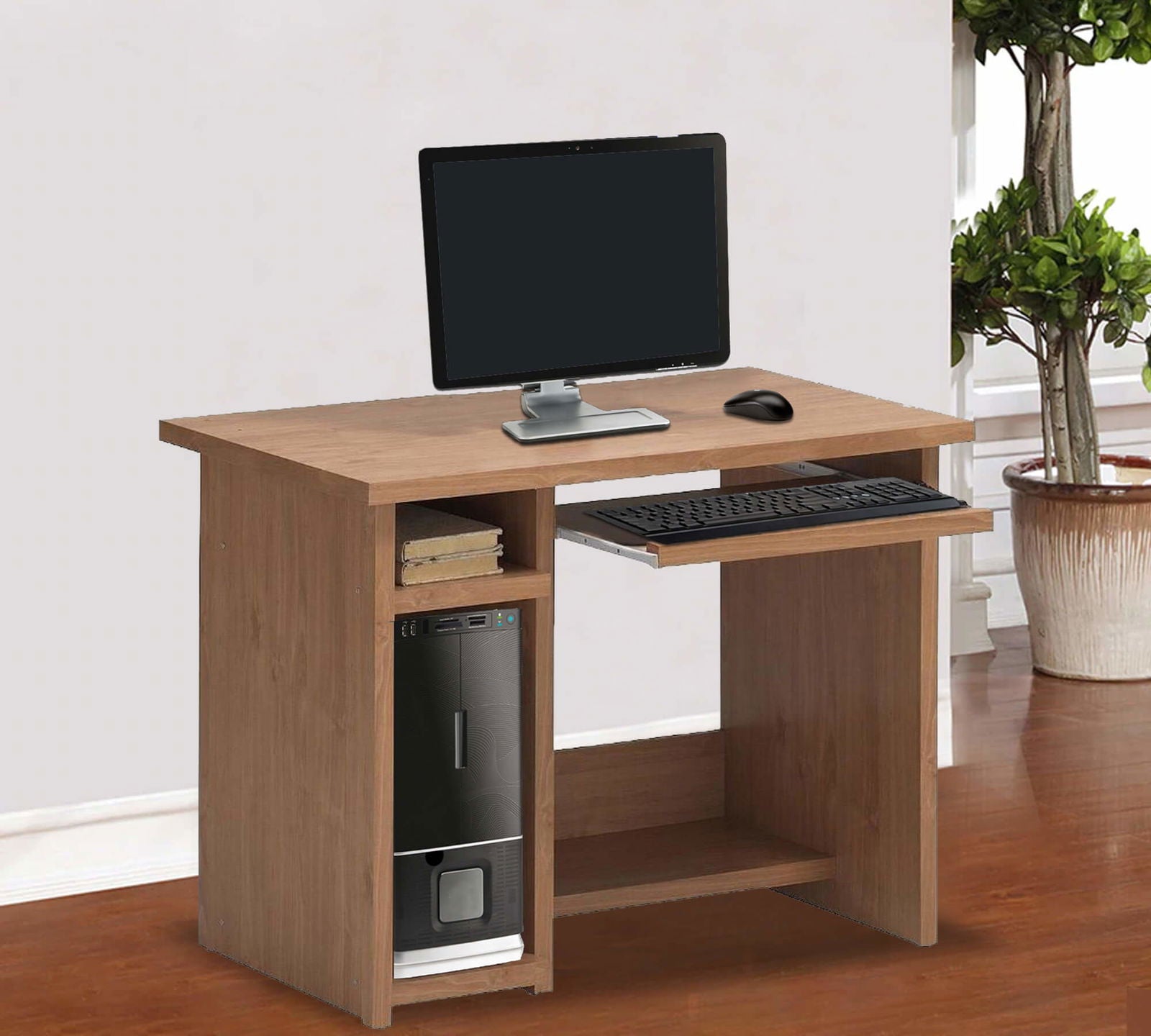 computer table office table study desk wooden table
