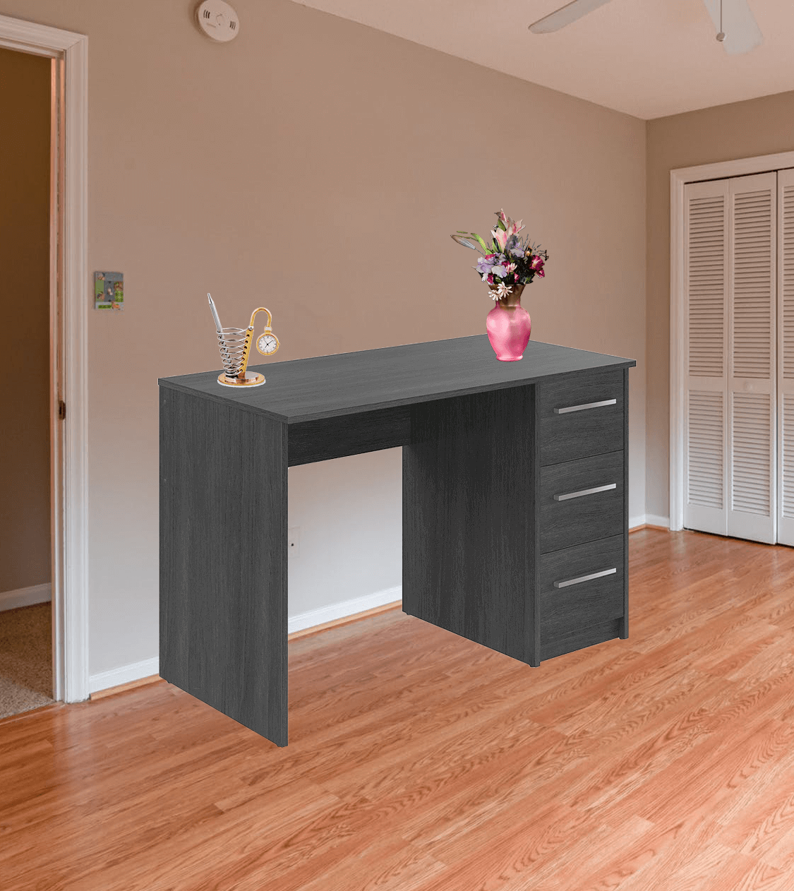computer table office table study desk wooden table