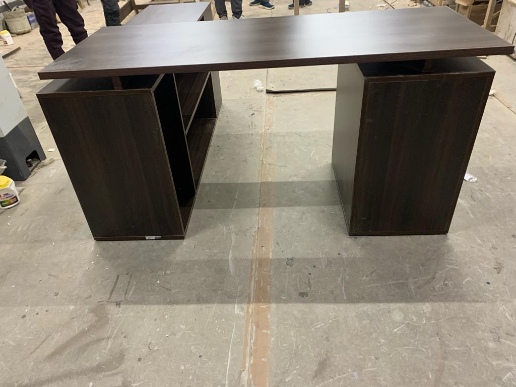 computer table office table study desk wooden table