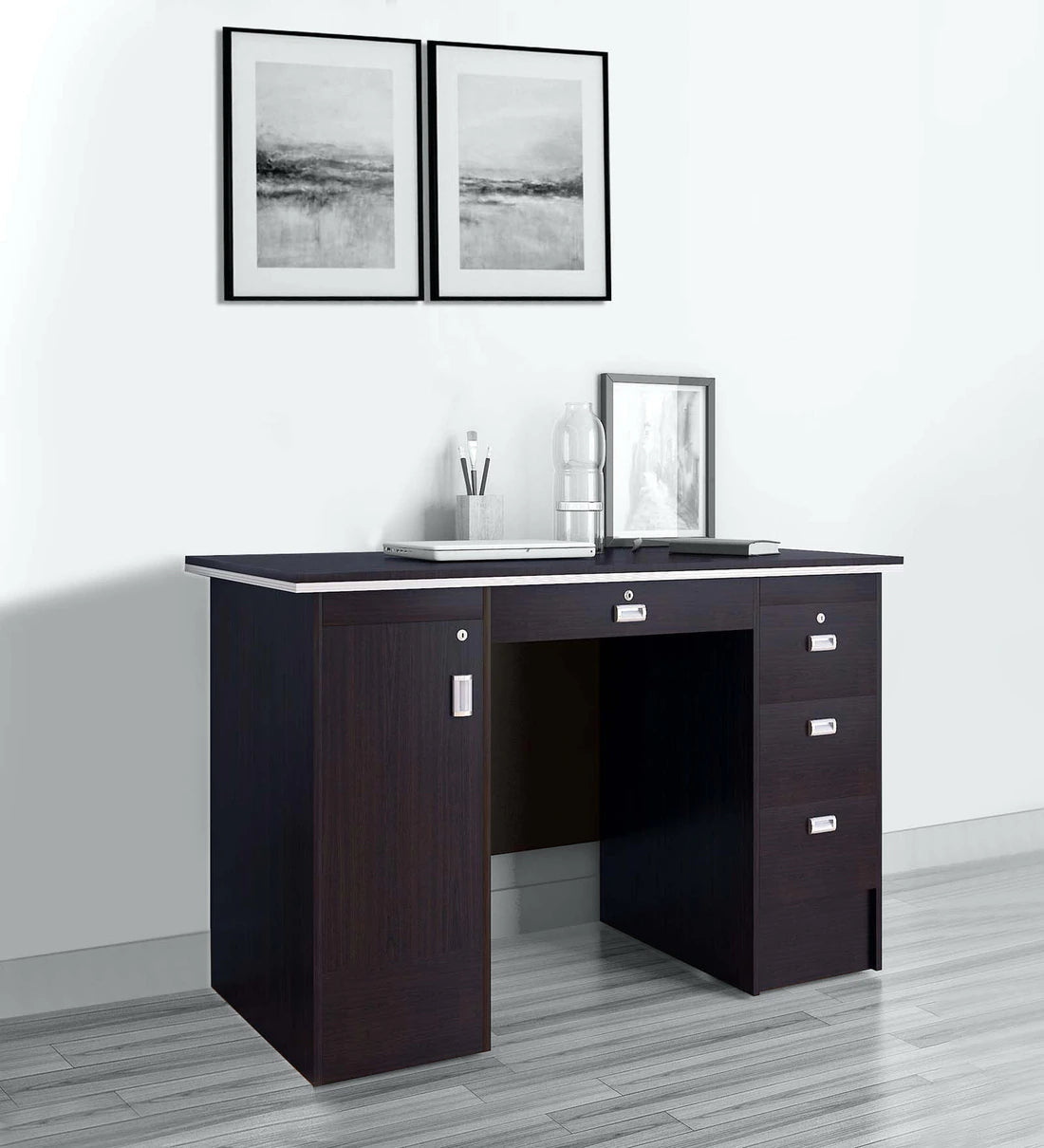 computer table office table study desk wooden table