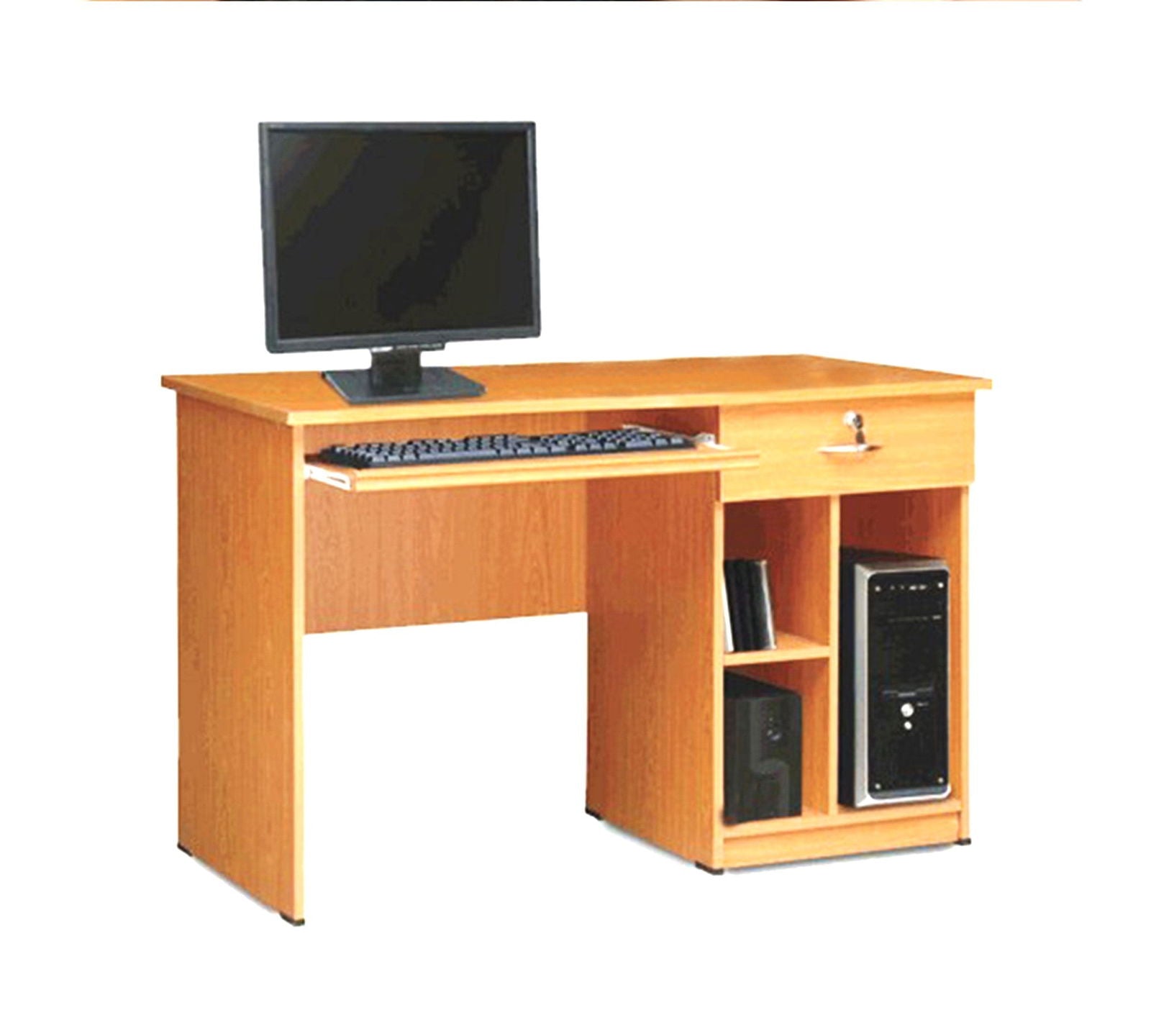 computer table office table study desk wooden table