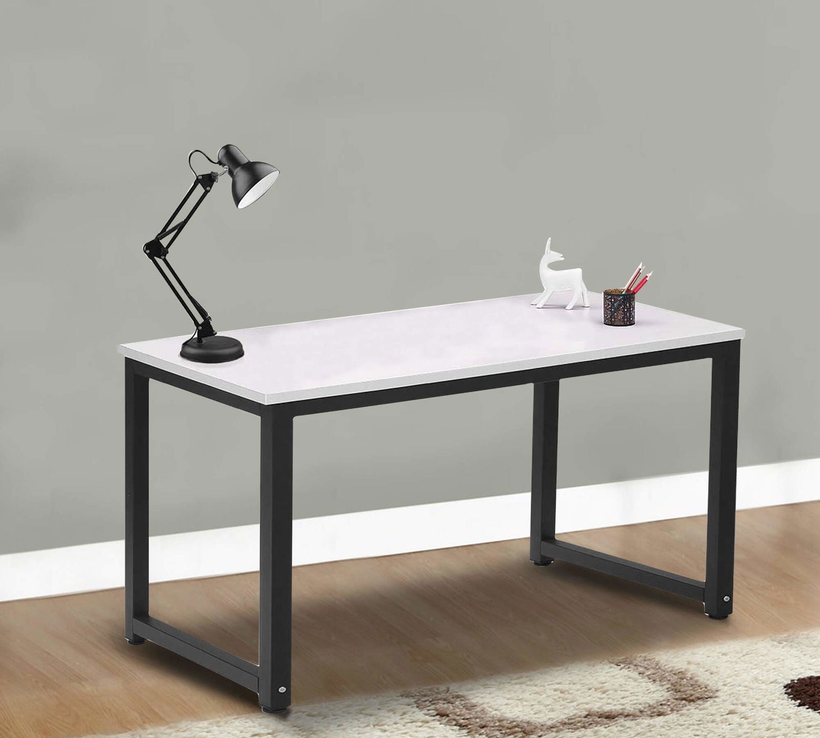 computer table office table study desk wooden table