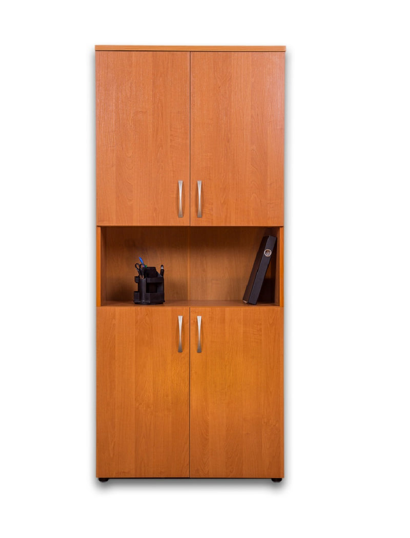 Wooden Storage Cabinet with Shelf