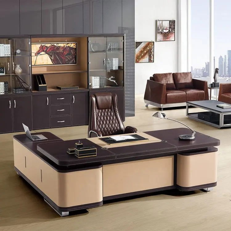 computer table Director office table study desk wooden table
