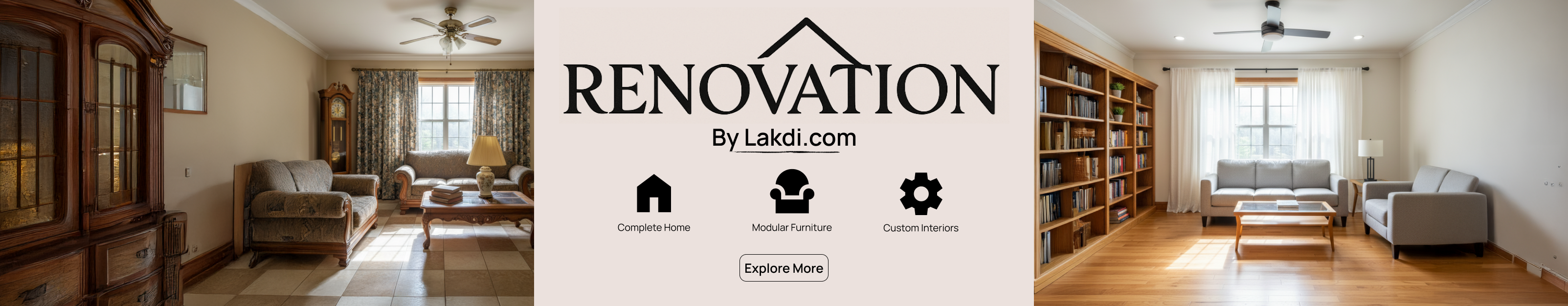 Lakdi Furniture & Interiors