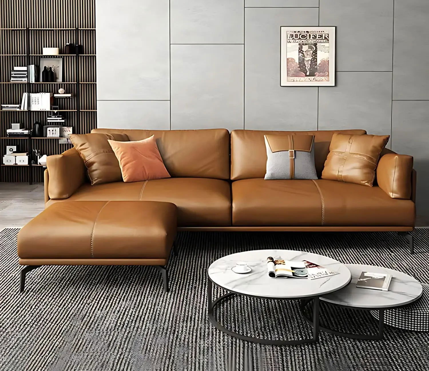L Shape Sectional Sofa
