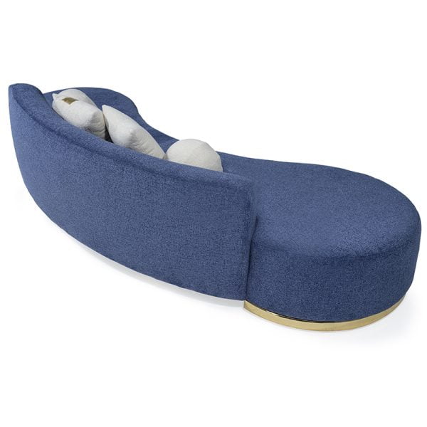 Modern Waiting Sofa Custom Upholstered Lounge Seating for Cafe, Restaurants