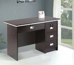 Executive Office Table with Drawer Pedestal & Modesty Panel