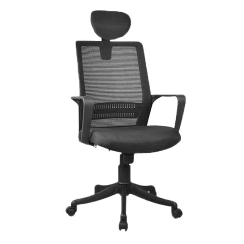 High Back Director Office Chair with Nylon Base