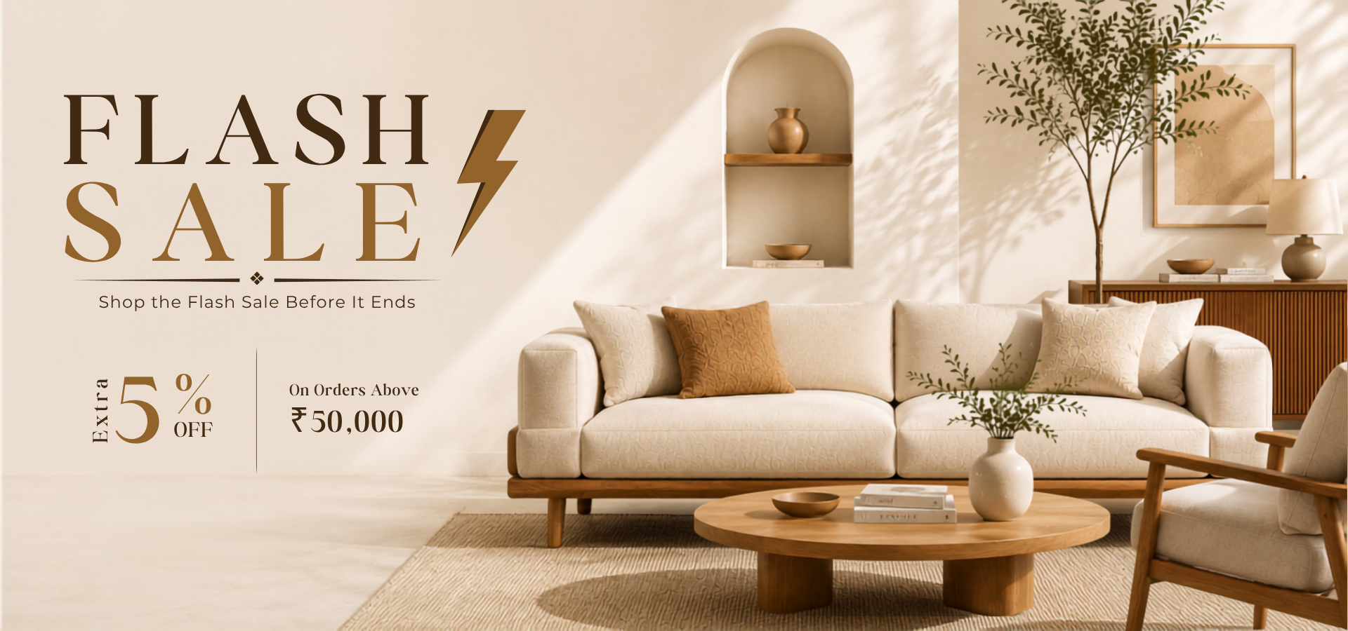 Lakdi.com - Furniture & Interiors Co.