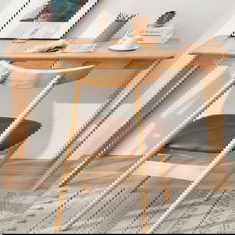 Computer Table Top & Base Made in Engineered wood / Solid Wood