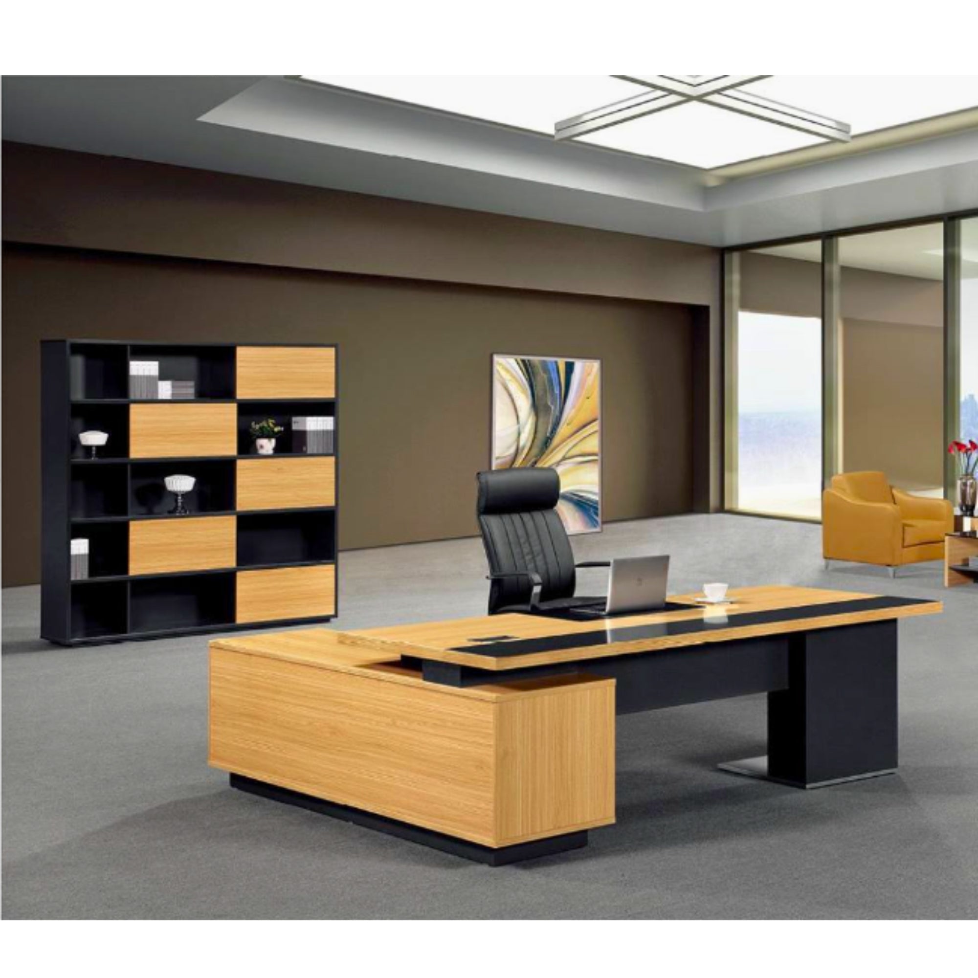 computer table Director office table study desk wooden table