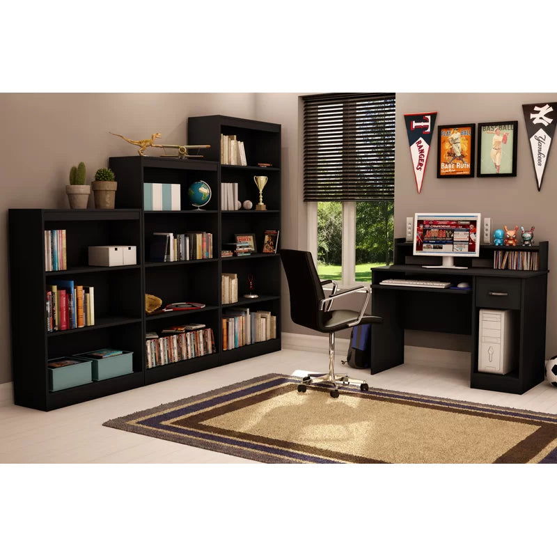computer table office table study desk wooden table