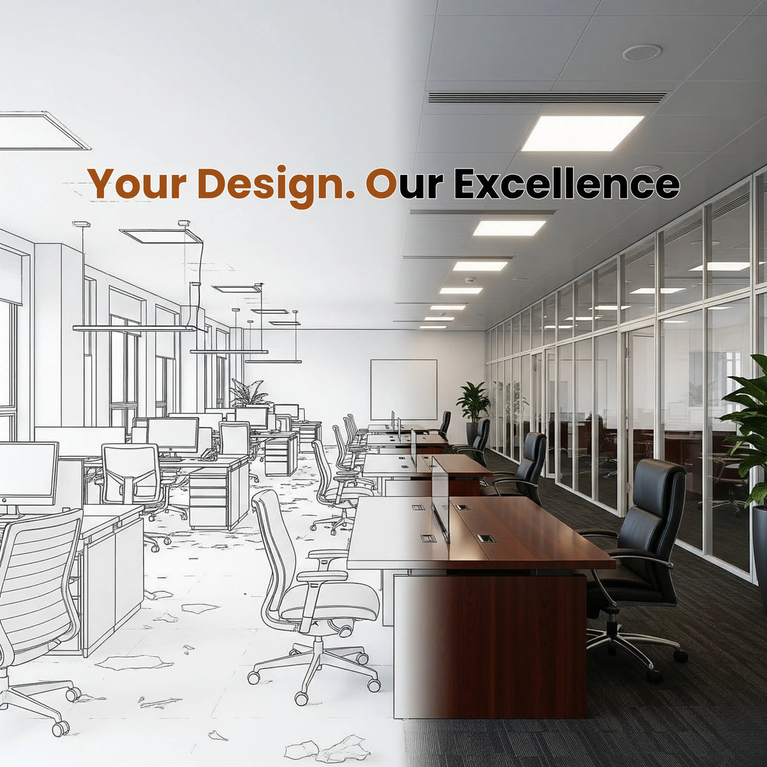 Workstations & Office Chairs