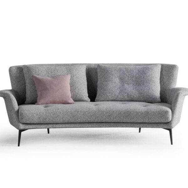Spacious Sofa for Family Living Rooms Soft Upholstery, Wide Seating, and Long-Lasting Comfort