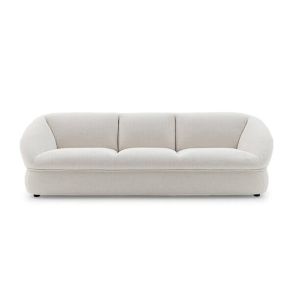 3 Seater Sofa for Living Room with Soft Seating and Strong Wooden Frame, Comfortable and Stylish for Daily Use.