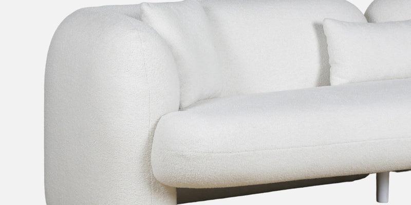 Luxurious Boucle Fabric Accent Sofa & Modern Cosy Design for Living Room Comfort & Style