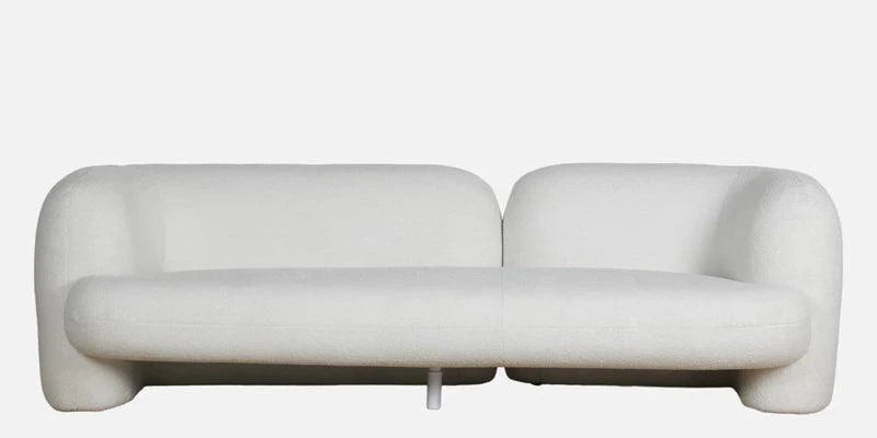 Luxurious Boucle Fabric Accent Sofa & Modern Cosy Design for Living Room Comfort & Style