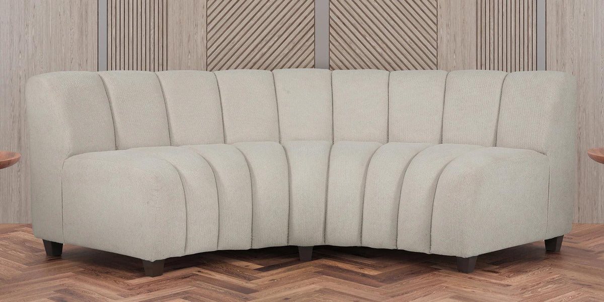 Curved Shape Sofa for Modern Living Rooms Stylish Design with Soft and Superior Comfort