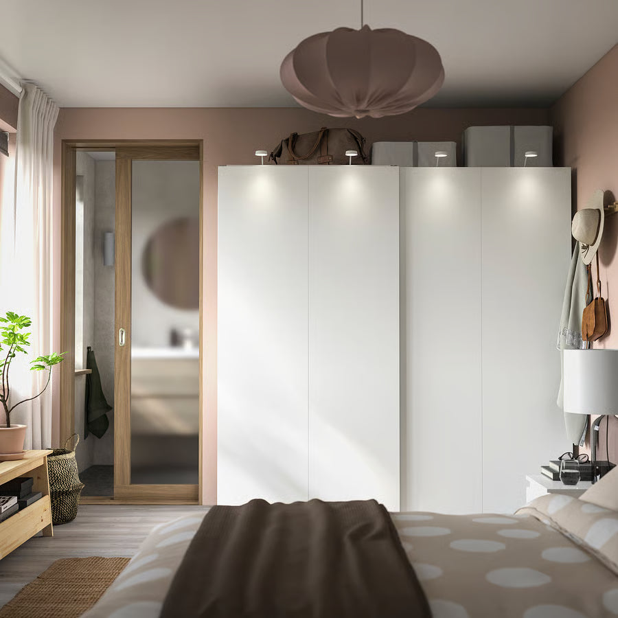 Wardrobe in High-Quality – Sliding Door, Elegant Matte Finish, and Modern Storage Needs