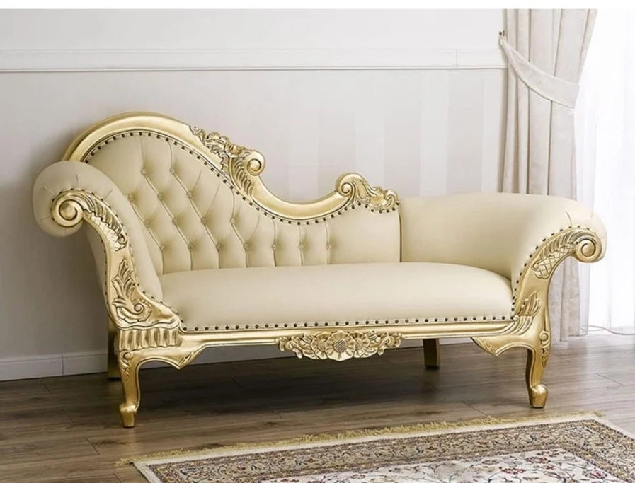 Premium 3-Seater Leatherette Upholstery Classic Handcrafted for Living Room Comfort and Style