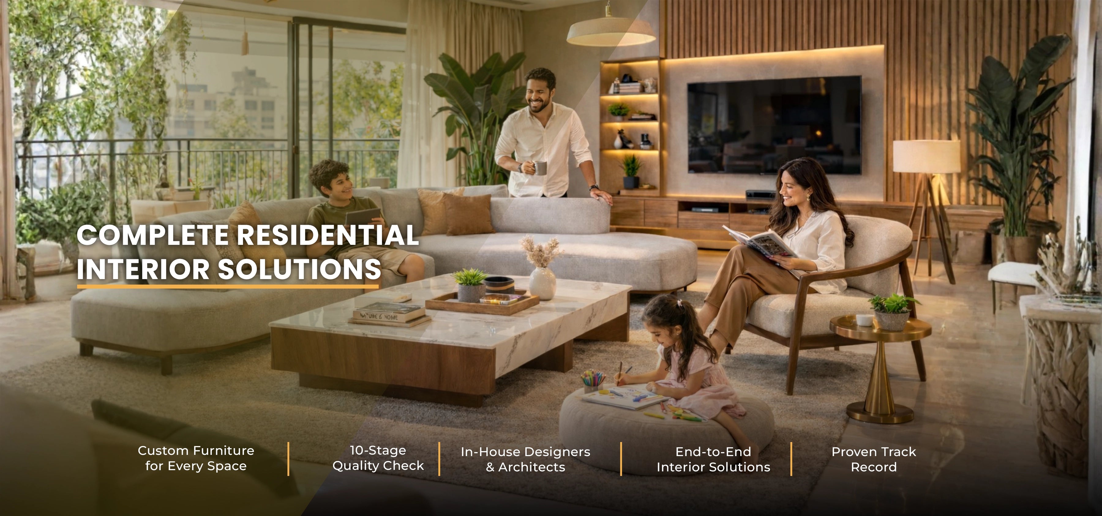 Lakdi.com - Furniture & Interiors Co.