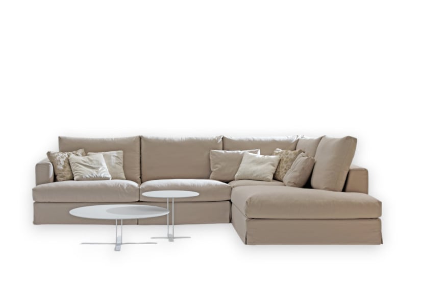3-Seater Sofa for Living Room, Premium Suede Upholstery, Solid Wood Frame & Plush Cushions with Modern Design for Elegant and Comfortable Home Seating