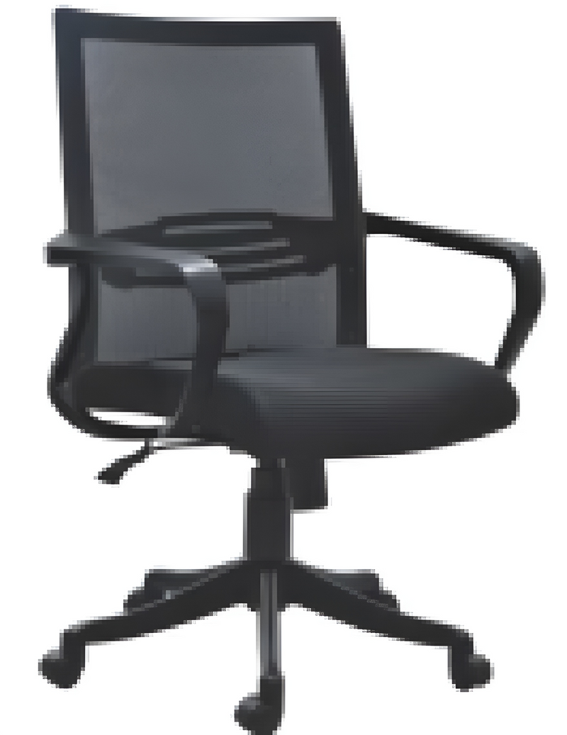 Mid Back Executive Chair with Nylon Base