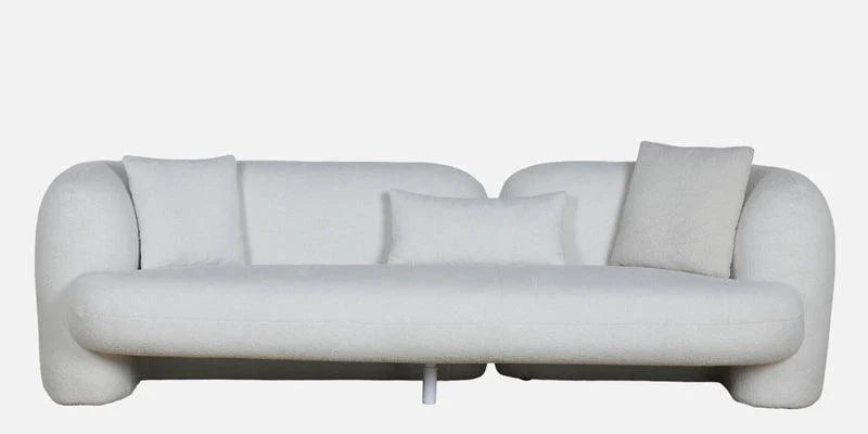 Luxurious Boucle Fabric Accent Sofa & Modern Cosy Design for Living Room Comfort & Style