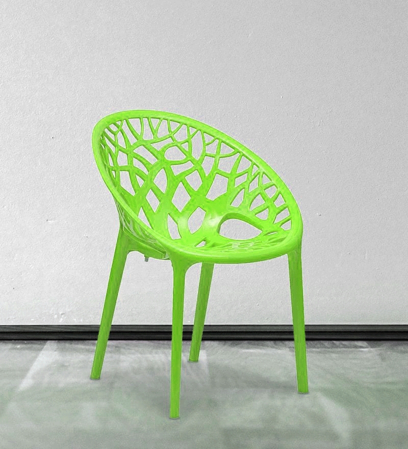 Cafe Outdoor Chair in PP Frame Designer