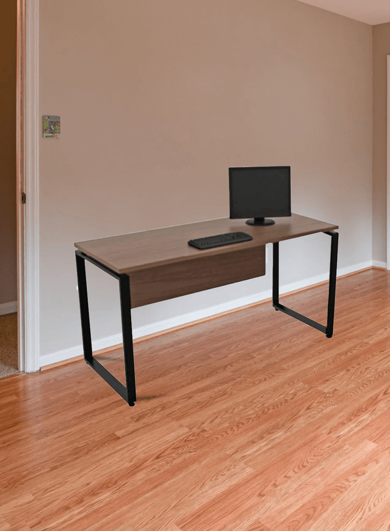Computer Study Table with Metal Frame