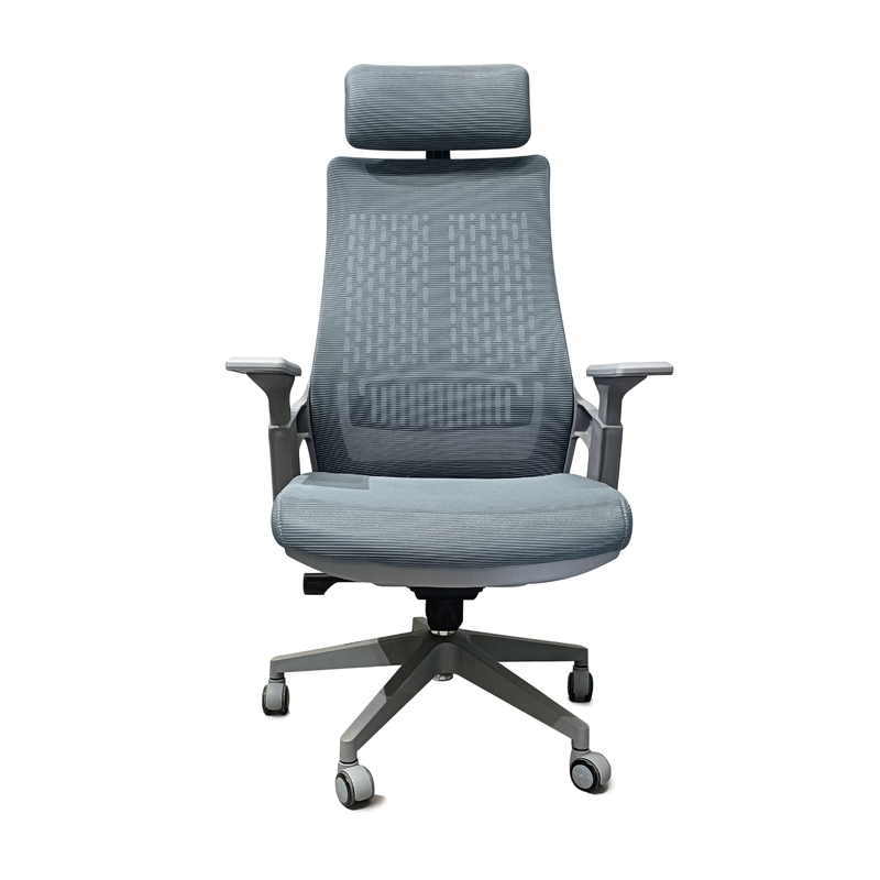 Executive Chair with Headrest Support