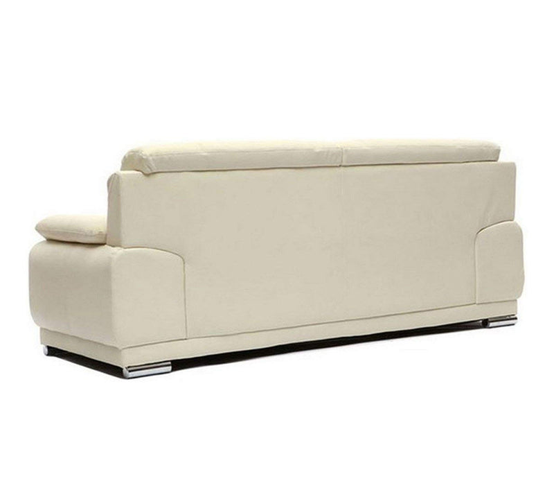 2 Seater Sofa Upholstered in Leatherette