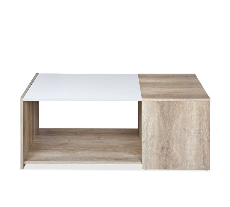 The Particle Board Wooden Center Table
