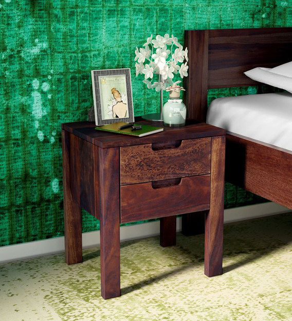 Bed Side Table With Drawers