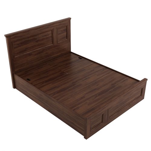 Queen Size Bed With Storage