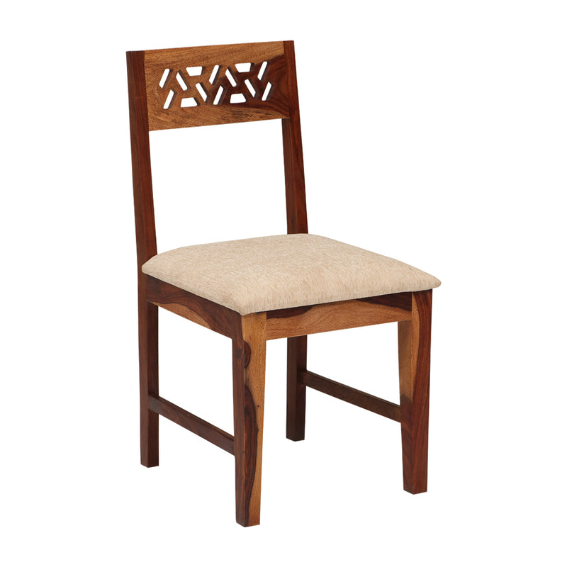 4 Dining Chair with Dining Table Wooden Frame Base