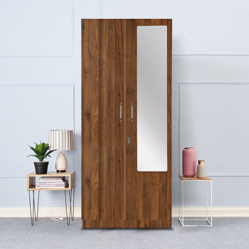 Wooden Wardrobe 2/3/4 Door with Mirror
