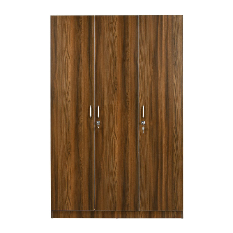 3 Door Wooden Wardrobe
