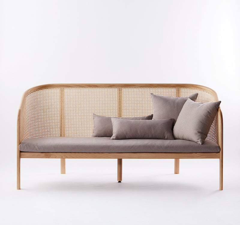 Indoor & Outdoor Cane Sofa