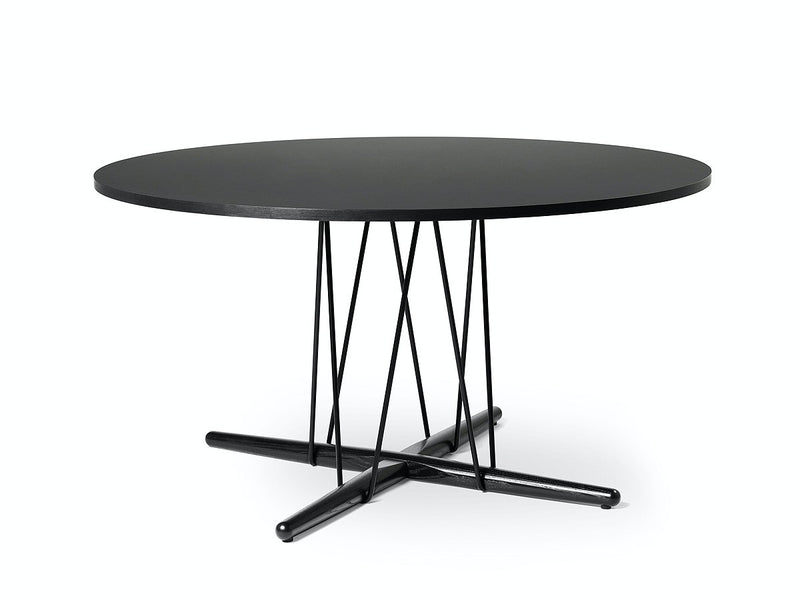Wooden Top Dining Table with Metal MS Frame Base