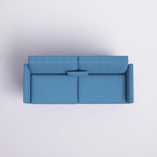 3 Seater Sofa cum Bed with Wooden Legs