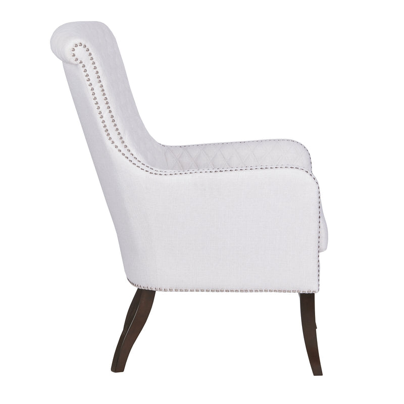 Modern Quilted Accent Chair