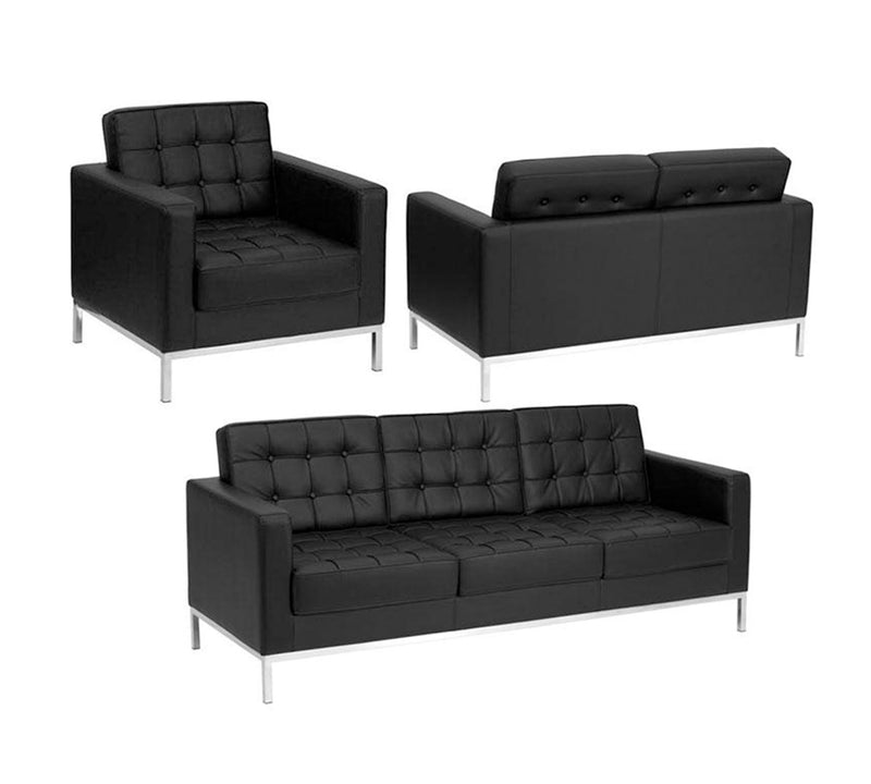 6 Seater Sofa Set With Metal Legs