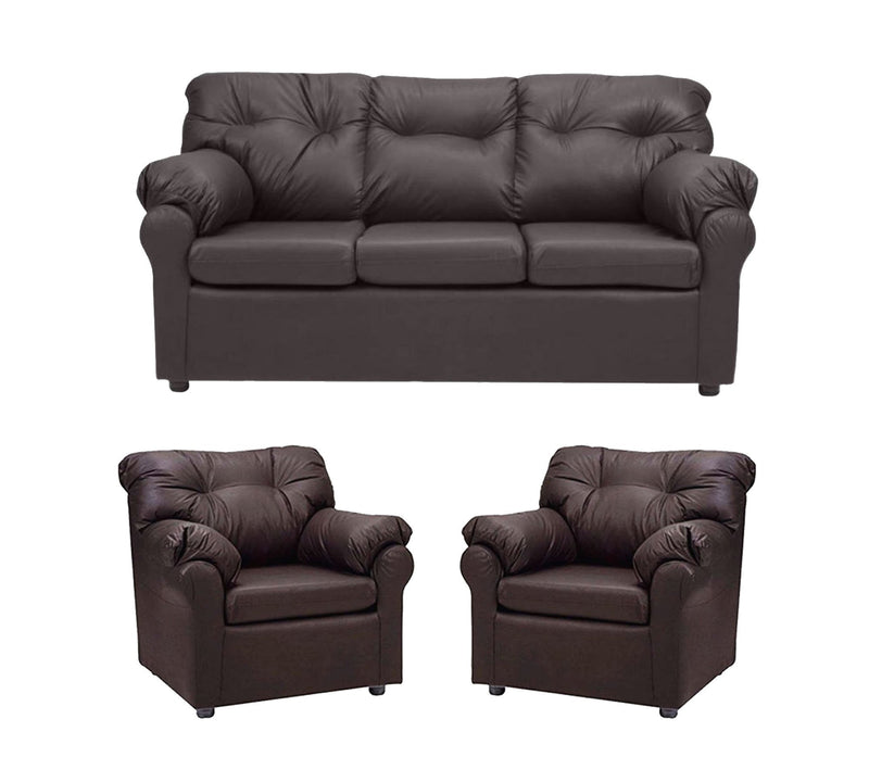 5 Seater Sofa Set with Wooden base