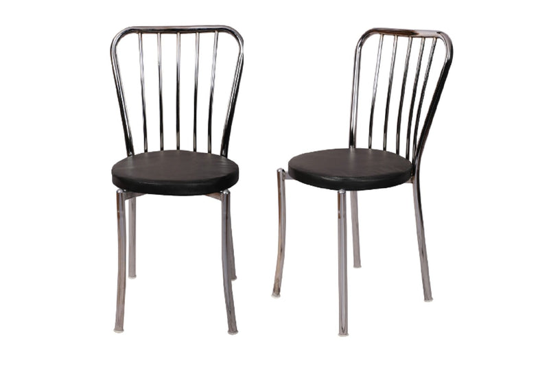 Outdoor Chair in Metal Frame SS Legs