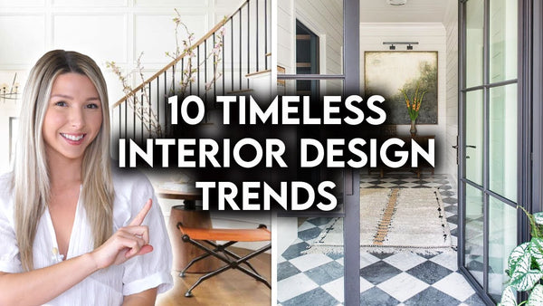 10 Timeless Home Decor Trends That Never Go Out of Style