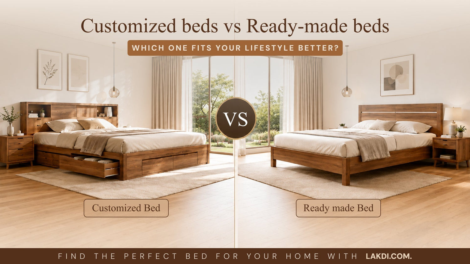 Customized Beds vs Ready-Made Beds: Which Should You Choose?