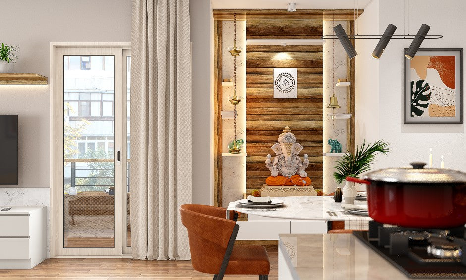 LAKDI Chronicles: Crafting Comfort and Style in 3BHK Home Interior Design