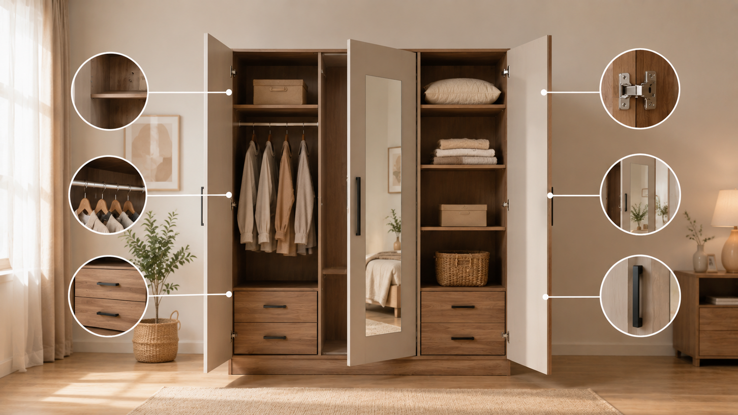 Wardrobe Buying Guide: What to Check Before You Buy?